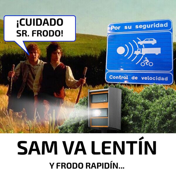 Meme_otros - Hoy no hay que ir rápido