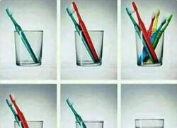 Enlace a Las etapas de la vida según el vaso del baño