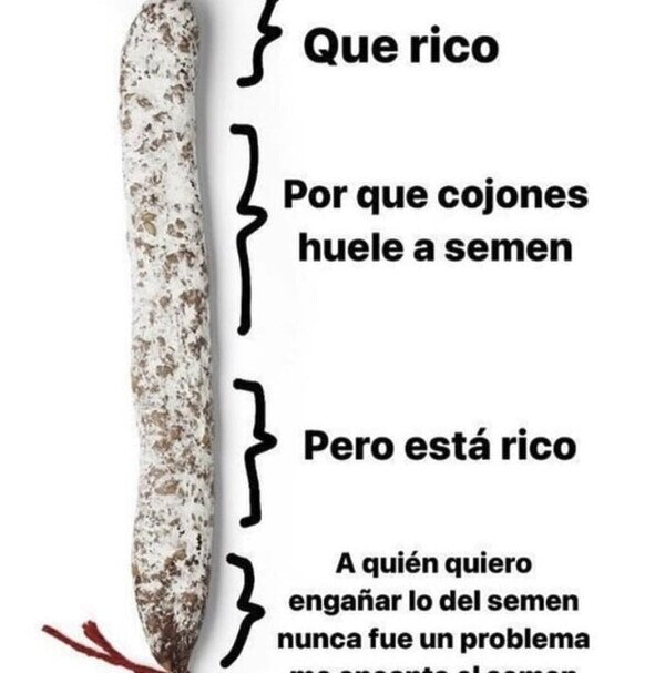Otros - Etapas de un fuet