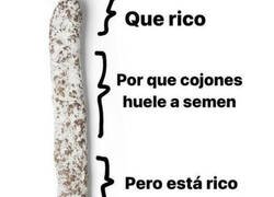Enlace a Etapas de un fuet