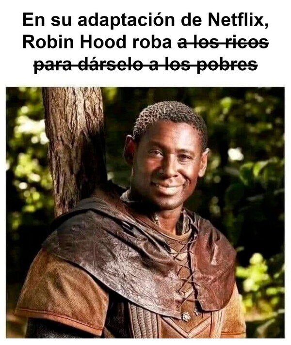 Otros - Robin Hood versión Netflix
