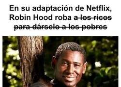 Enlace a Robin Hood versión Netflix