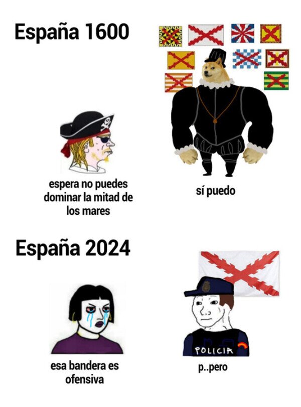 Meme_otros - La bandera del imperio
