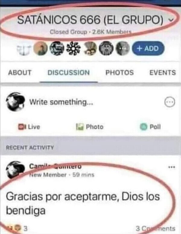 Meme_otros - No esa manera de presentarse