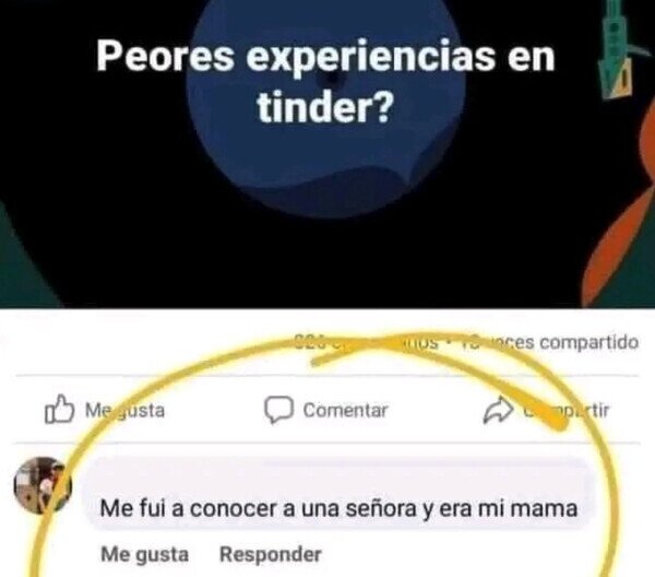 Otros - Lo peor que puede pasarte en Tinder
