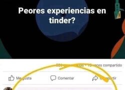 Enlace a Lo peor que puede pasarte en Tinder