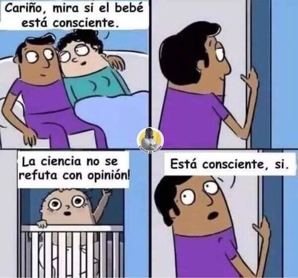 Meme_otros - El bebé está consciente