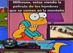 Enlace a En las dos películas se comen amigos en la montaña