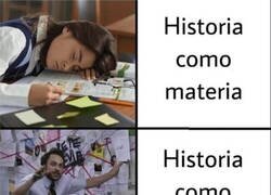 Enlace a Real como la propia historia