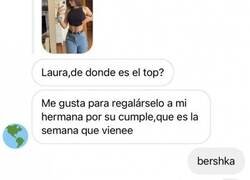 Enlace a Es para mi hermana