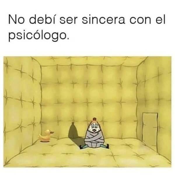 sinceridad,psicólogo,manicomio