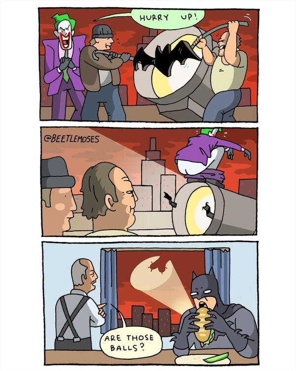 Otros - La venganza del Joker