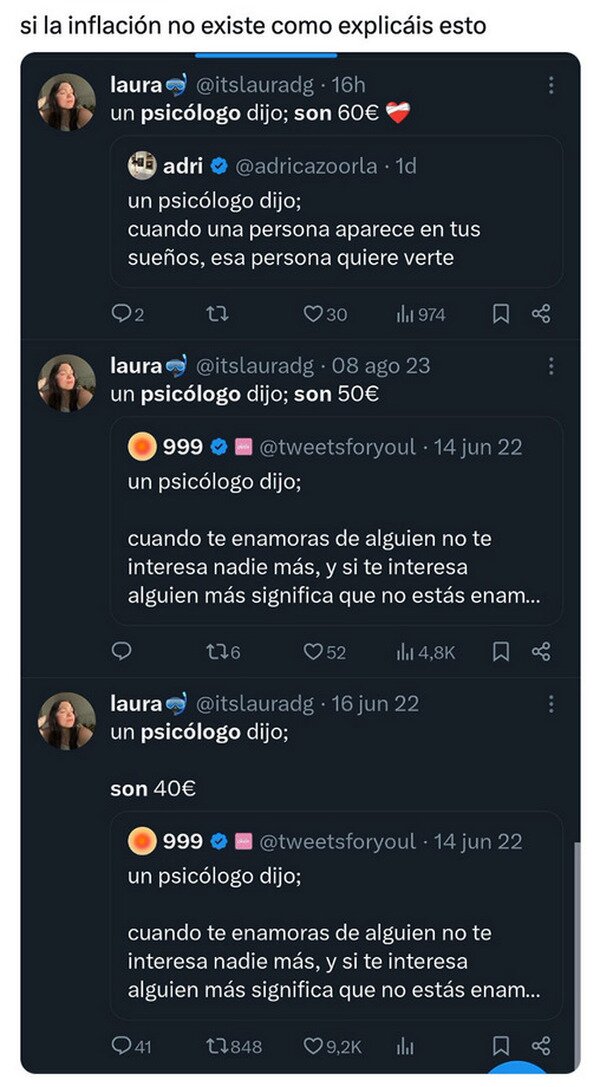 Meme_otros - La inflación salta a la vista