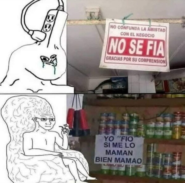 Meme_otros - ¿Se fía o no se fía?