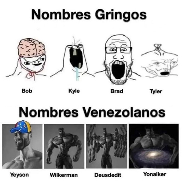 Meme_otros - El país en el que mejor se nombra