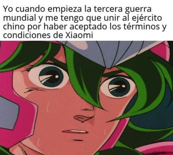 Meme_otros - No leí los términos y condiciones