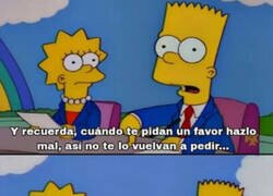 Enlace a El consejo de Bart