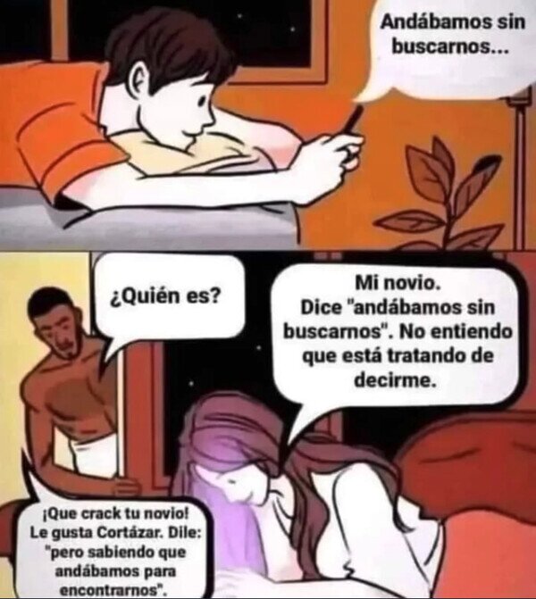 Meme_otros - El romanticismo no ha muerto