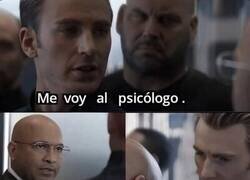 Enlace a El Capitán va al psicólogo