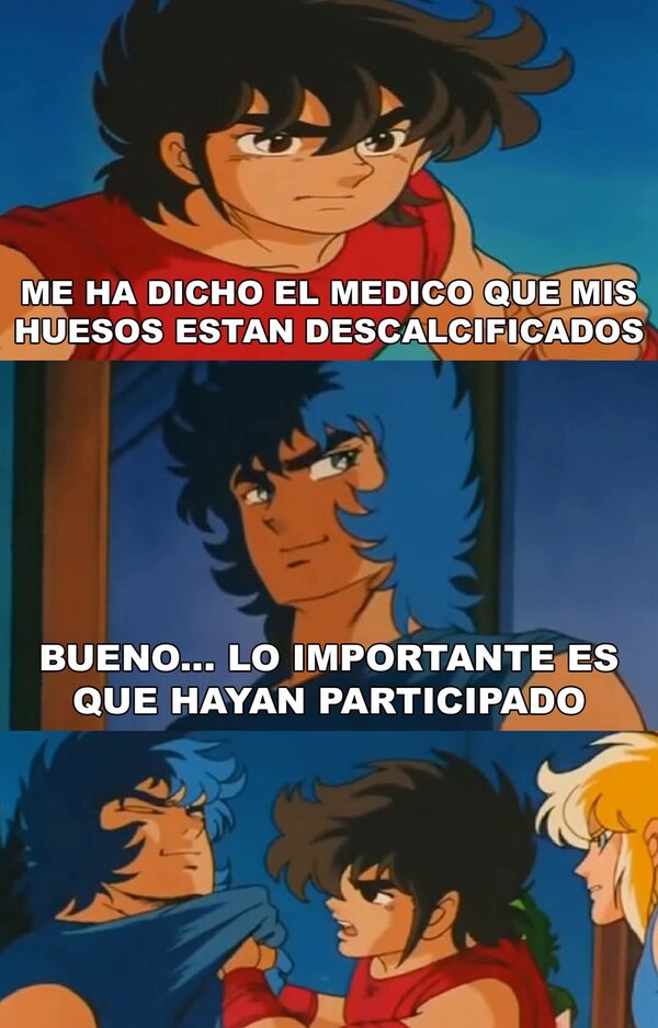 Otros - Lo importante es participar