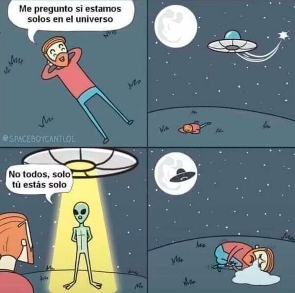 Meme_otros - No (todos) estamos solos