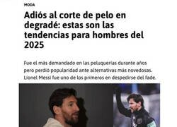 Enlace a El degradé ya no se lleva