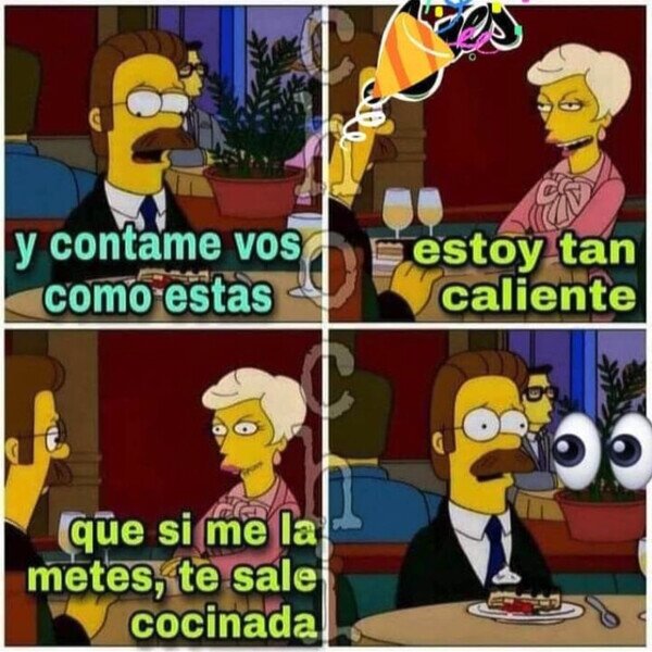 Meme_otros - Diablos, señorita...