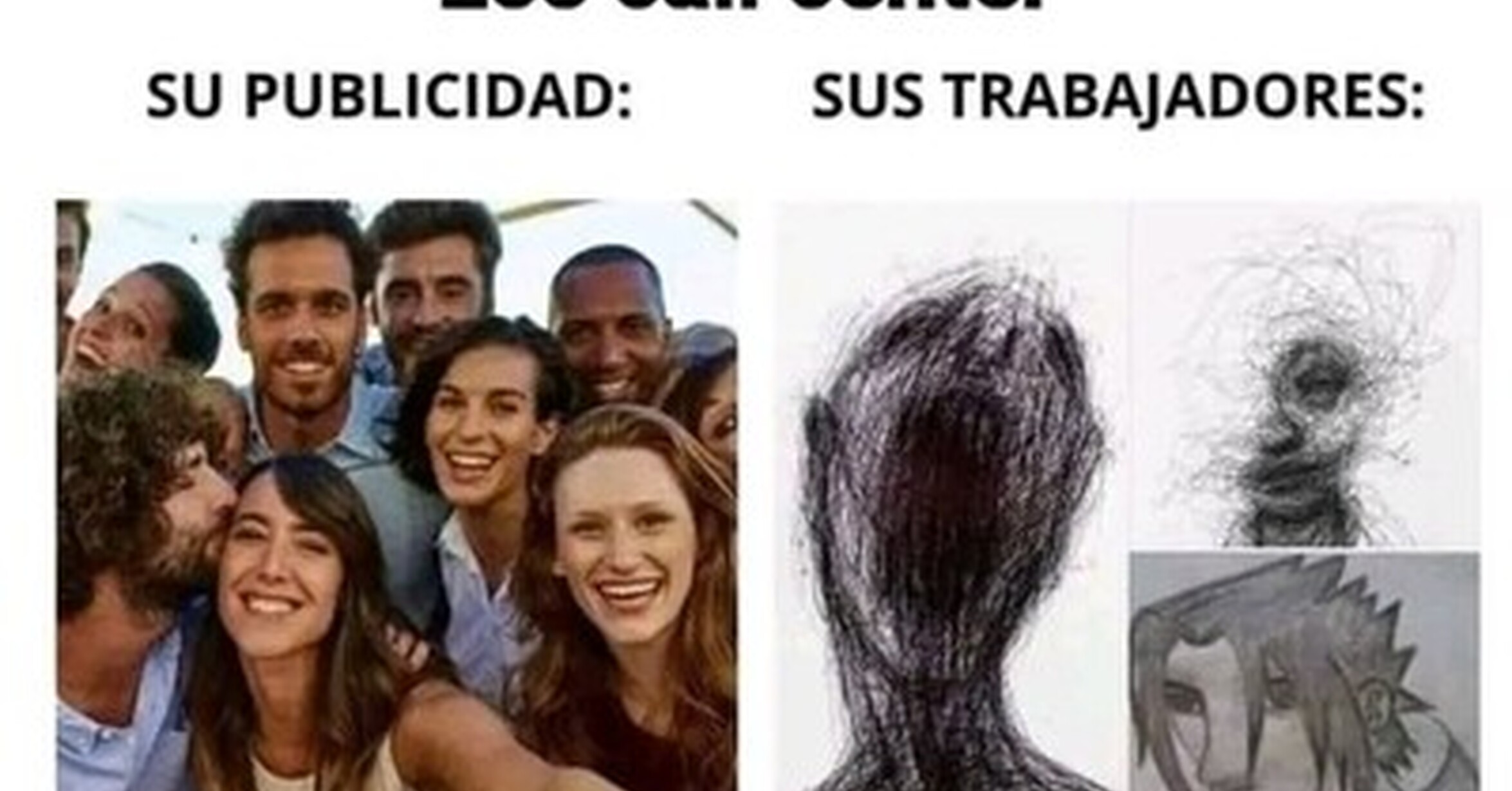 No son lo que aparentan