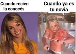 Enlace a Britney, por favor...