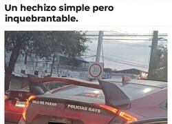 Enlace a Se lo pensarán antes de pararle
