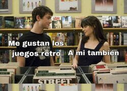 Enlace a Los juegos retro y los muy retro