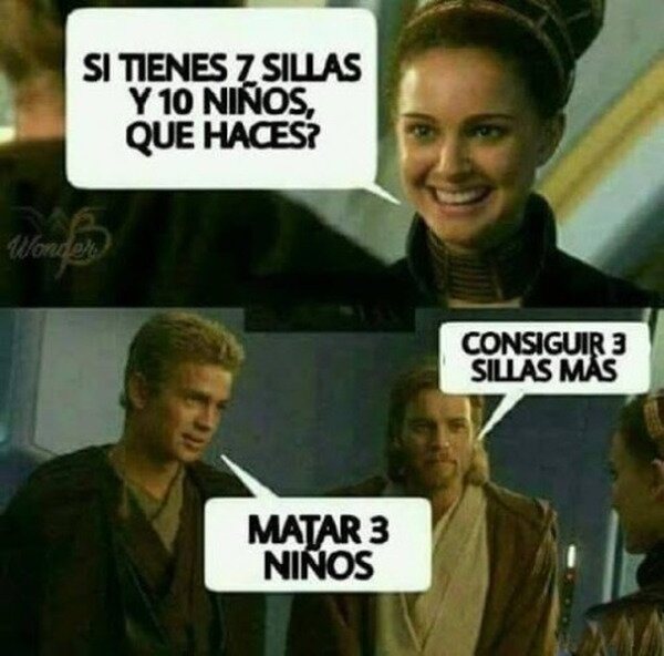 Meme_otros - Anakin, por favor...