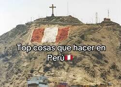 Enlace a Top cosas que hacer en Perú