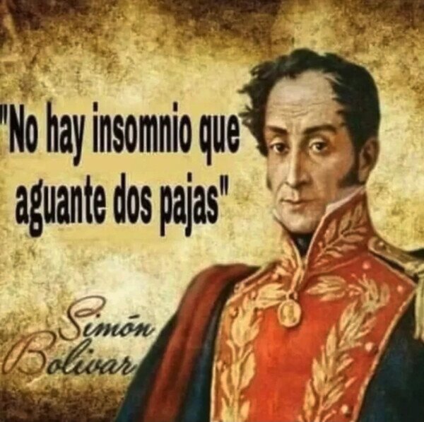 Otros - Palabras de Bolívar