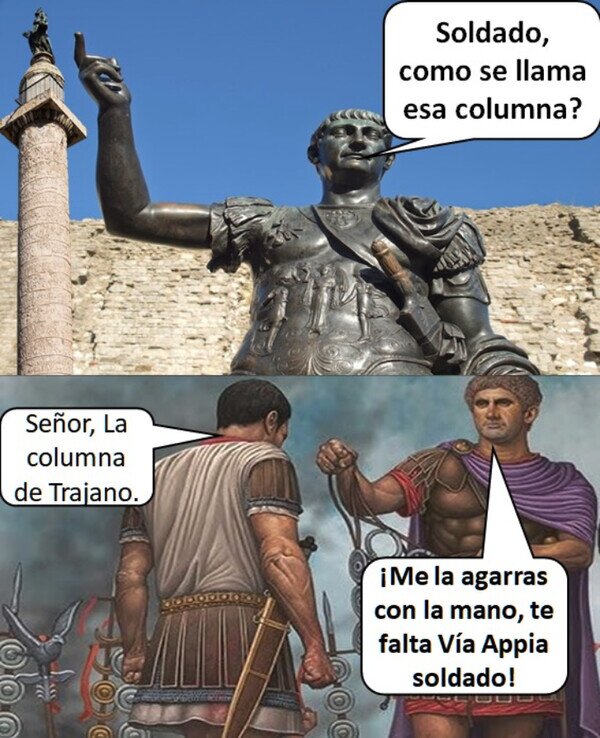 Otros - Le falta muchísima Via Appia