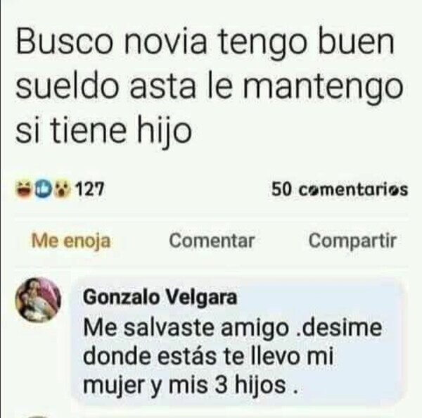 buscar,novia,hombre,dejar,llevar,hijos