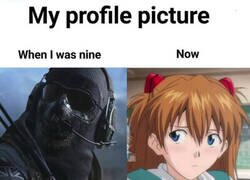 Enlace a Mi evolución del personaje
