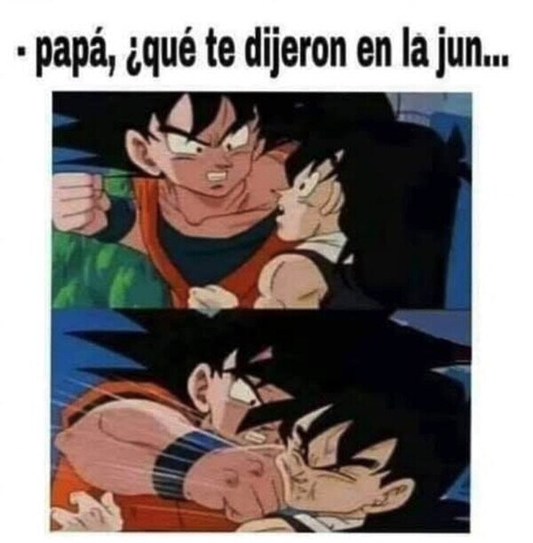 Otros - Cuando mi padre iba a la junta de profesores