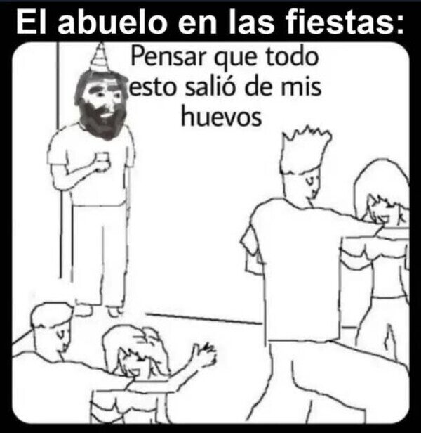Otros - ¿Pensará eso el abuelo?