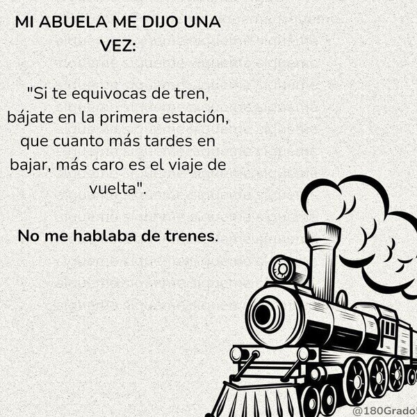 Meme_otros - Las sabias palabras de la abuela