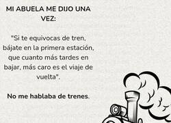 Enlace a Las sabias palabras de la abuela
