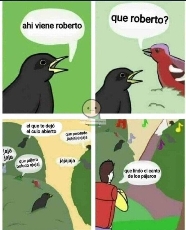 Meme_otros - El cantar de los pájaros
