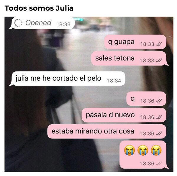 Otros - Julia podría ser yo