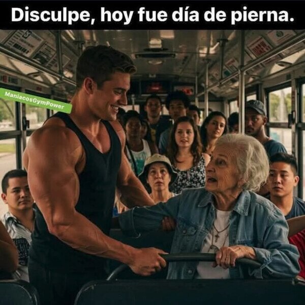 Otros - Me sabe mal señora, pero...