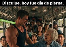 Enlace a Me sabe mal señora, pero...