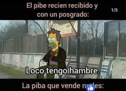 Enlace a Que mal repartido está el mundo...