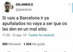 Enlace a Cuando vienes apuñalado de casa
