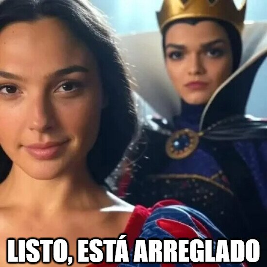 Meme_otros - La IA lo hace mejor que Disney