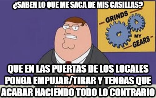 tirar,empujar,puertas,peter griffin