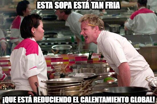 Chef_ramsay - Demasiado fría